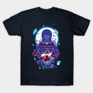 Rika Furude Negative Space T-Shirt